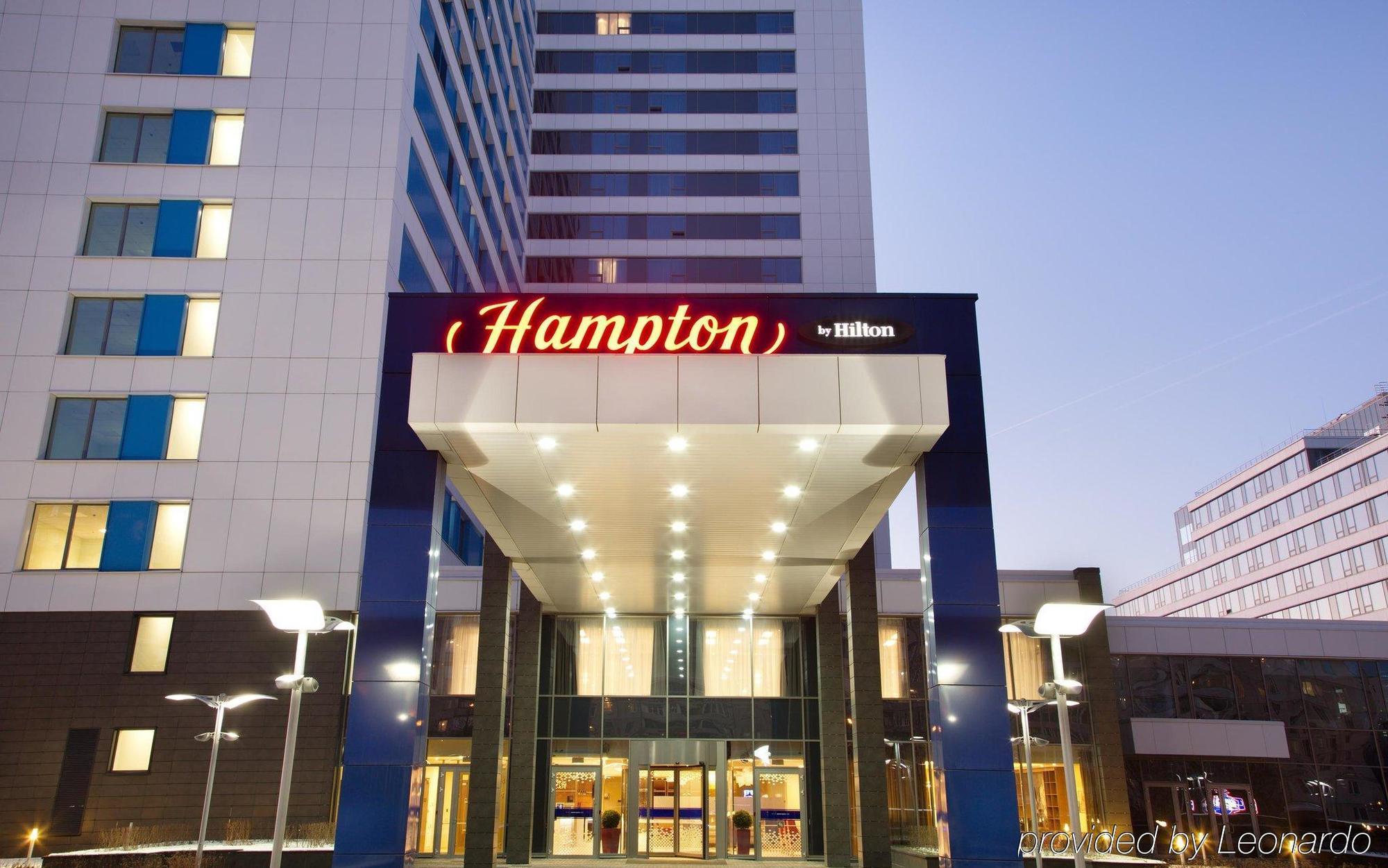 Hampton By Hilton Moscow Strogino Hotel Exterior photo